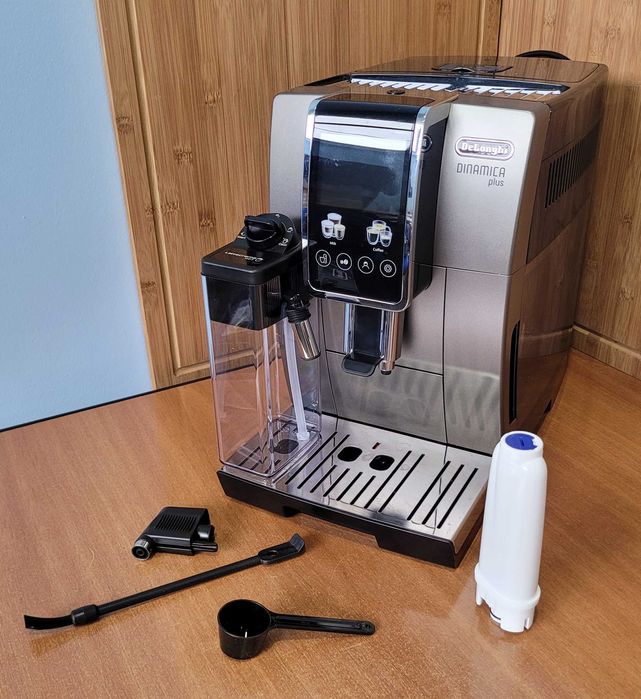 De'Longhi Dinamica Plus ECAM380.95.TB - Ekspres do kawy