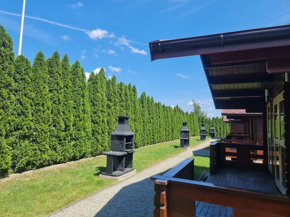 Jezioro Nyskie -NOCLEGI Domki Głębinów Skorochów Nysa BON TURYSTYCZNY