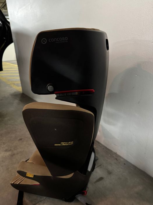 Cadeira carro grupo 3