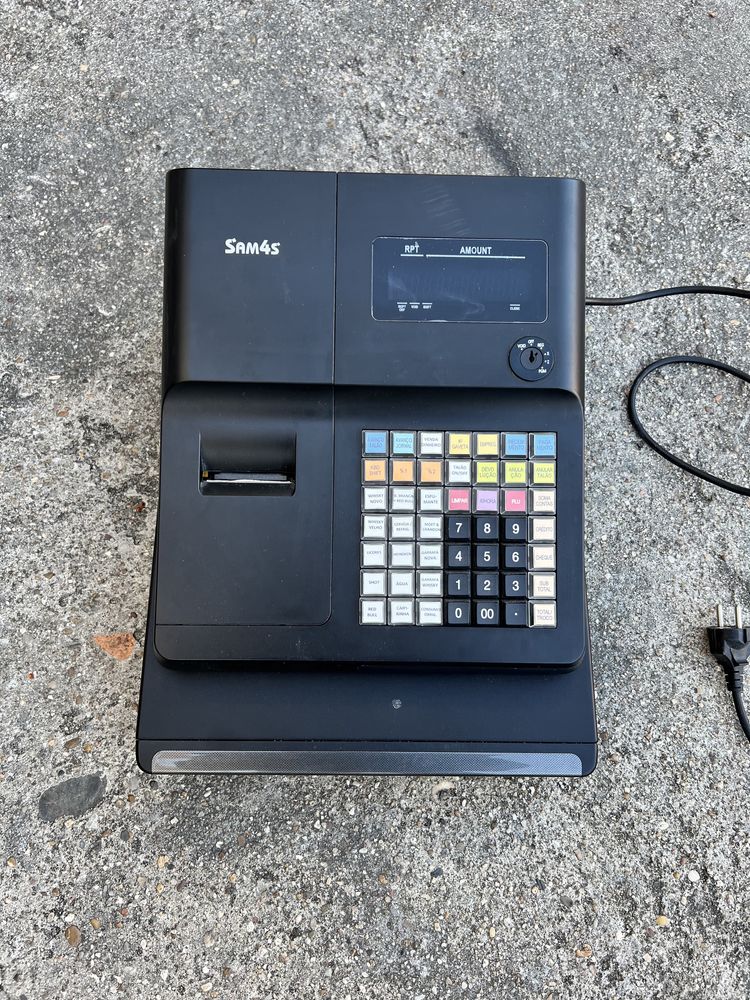 Registadora SAM45