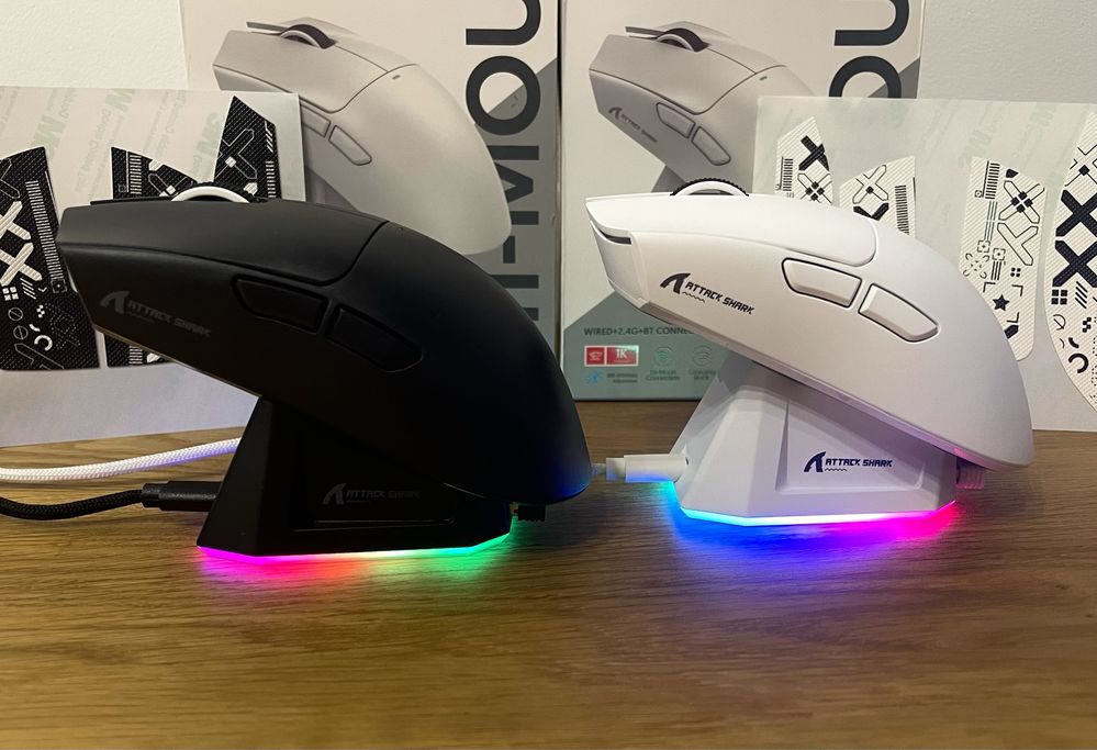 НОВІ Attack Shark X11 22000DPI Wireless | ІГРОВА МИШКА