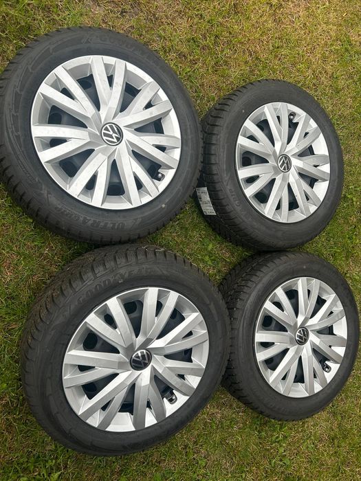 VW caddy Touran golf caddy 205/55/16 koła zimowe