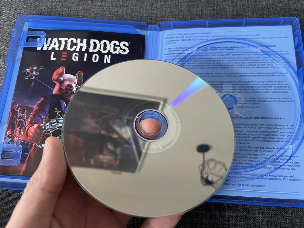 Watch dogs legion PS5 PS4 gra na konsole PL Polska wersja