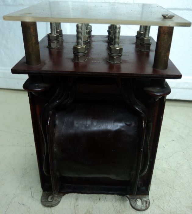 Transformadores equipamento Rádiamador válvulas