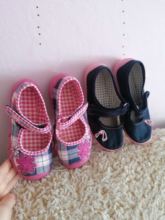 Дитячі тапки в садок 24\27