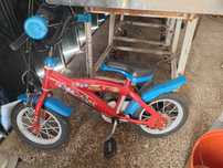 Bicicleta 2 anos patrulha pata