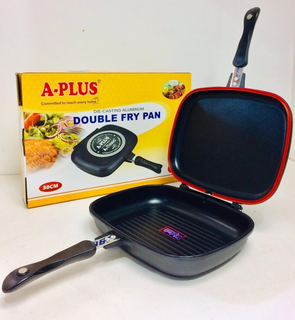 Подвійна сковорода a-plus double fry Pan