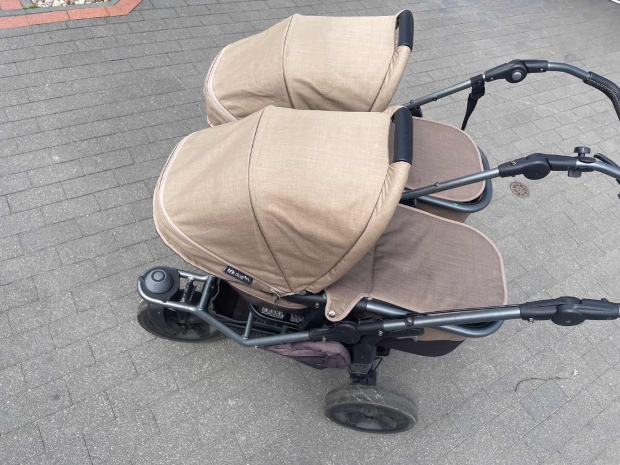 Wózek TFK DUO COMBI bronze