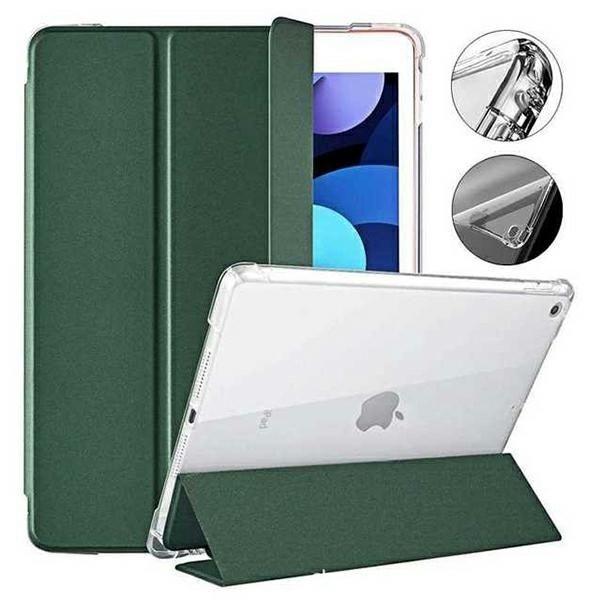 Mercury Clear Back Cover Ipad Air 10.9 Zielony/Green