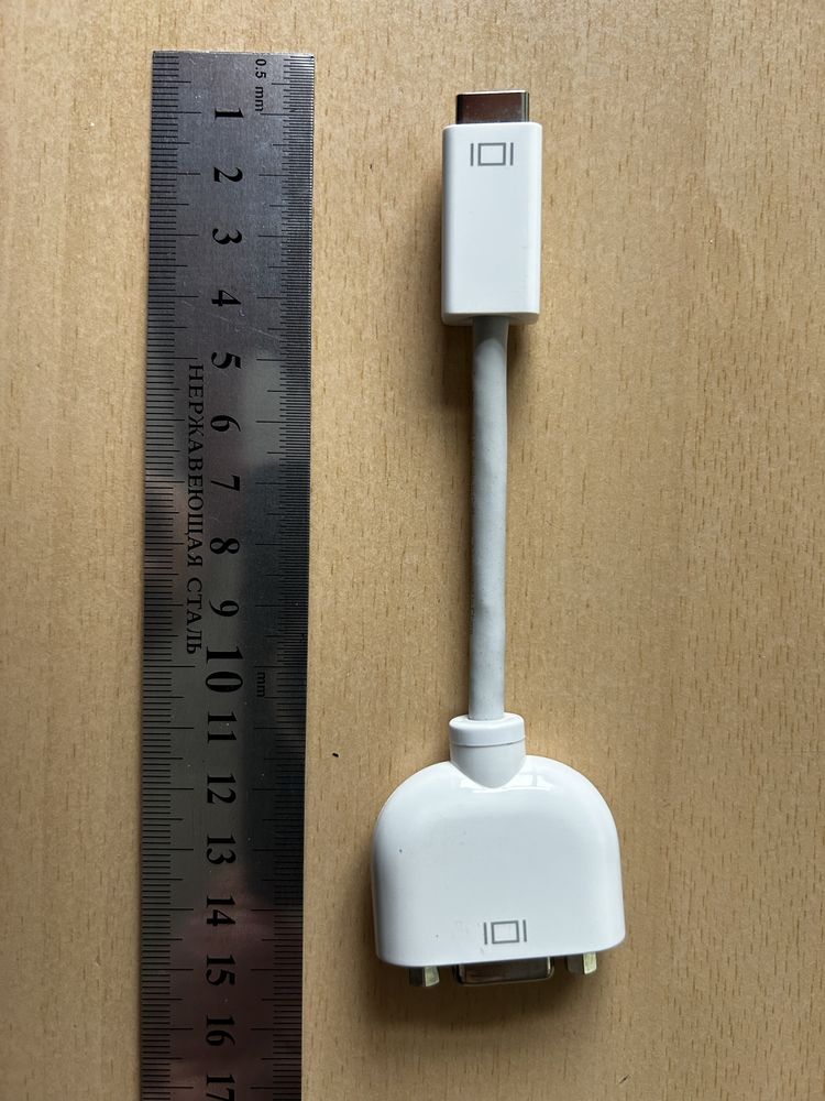 Перехідник Apple Mini VGA to VGA для iMac G5 G4