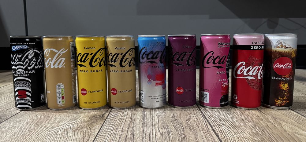 Kolekcja coca cola