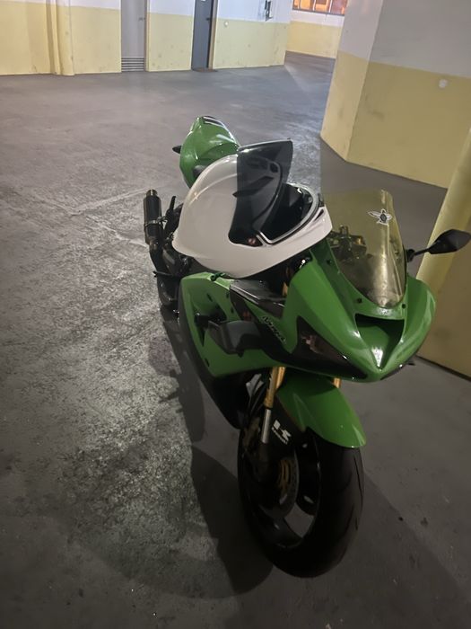 Kawasaki Ninja 636 ZX6-R