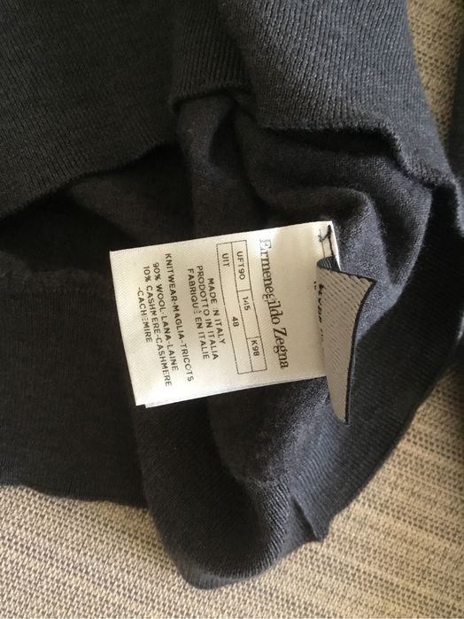 Поло светр Ermenegildo Zegna