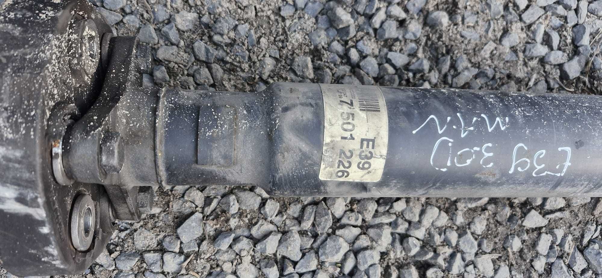 Swap przekładka skrzyni automatycznej GM na manual BMW e39 2.5d 3.0d