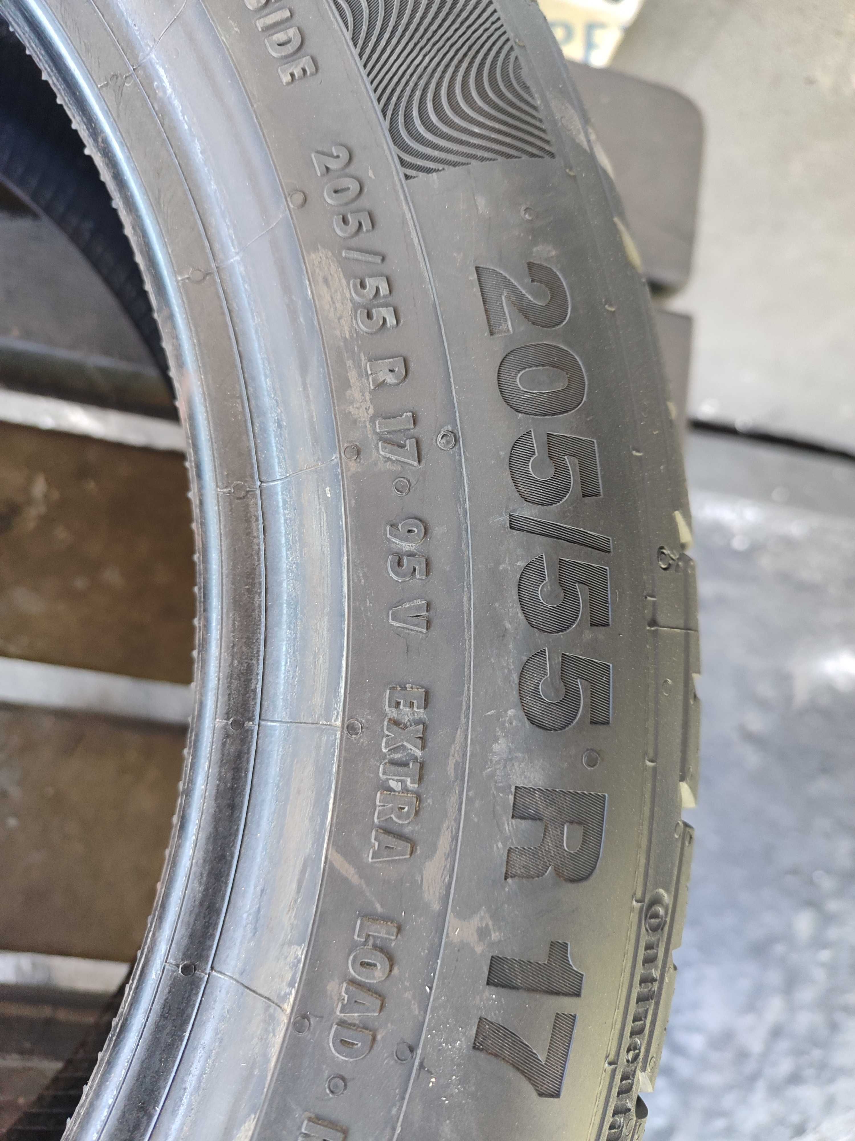Літні шини 205/55 R17 Continental ContiPremiumContact 5