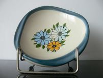 Chodzież P Zofia Przybyszewska 1957 popielniczka porcelit New Look PRL