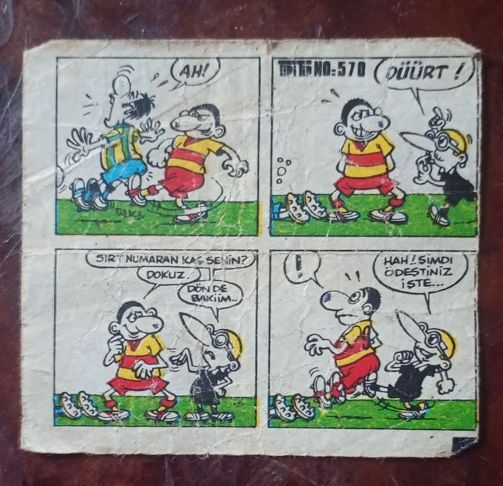 Детские вкладыши от жвачек TipiTip