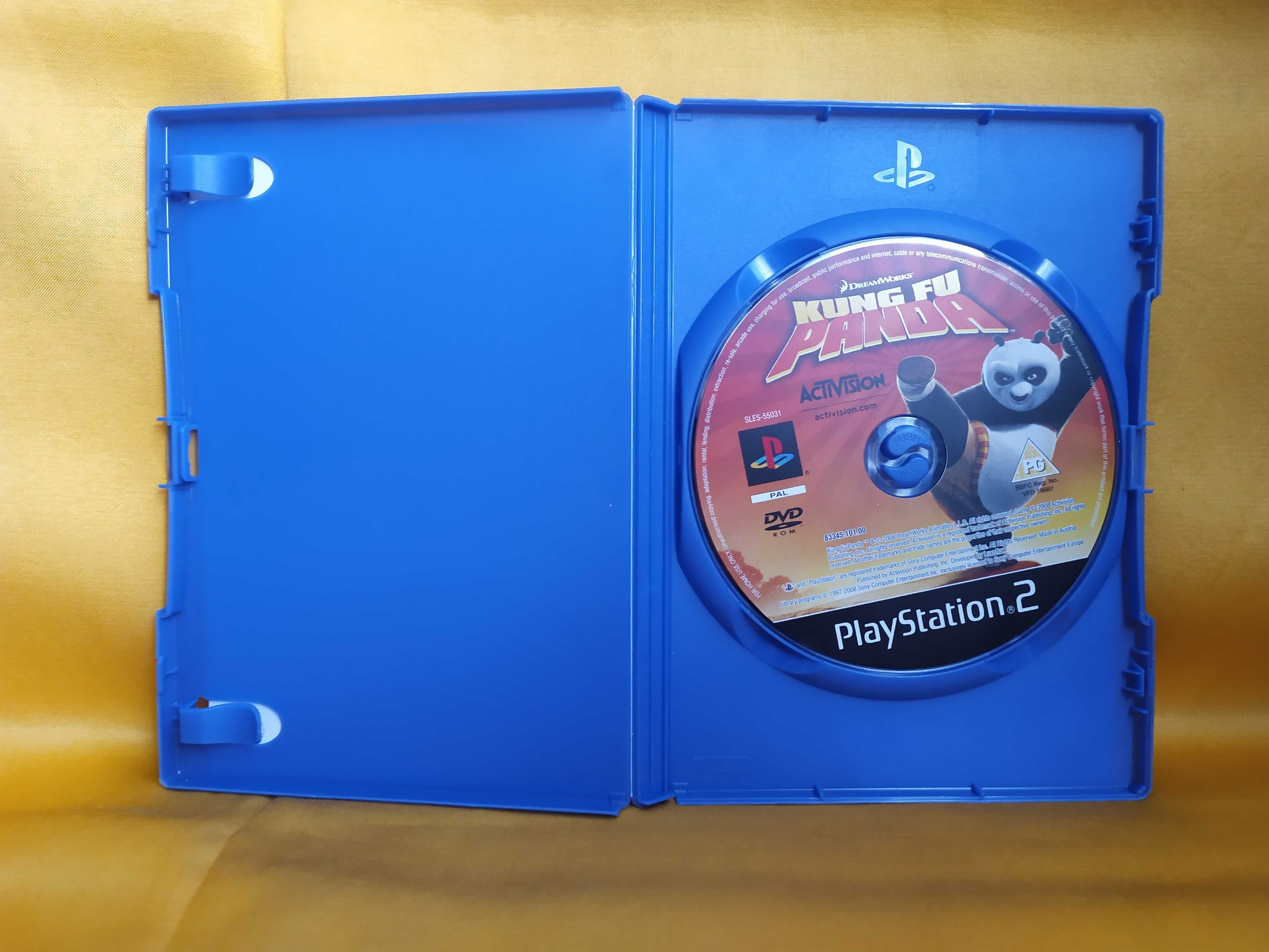 Gra Kung Fu Panda PS2 PlayStation 2