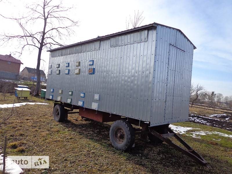 Бджолопавільйон для кочівлі
