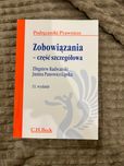 Zobowiązania - część szczegółowa. Z. Radwański. J. Panowicz - Lipska.