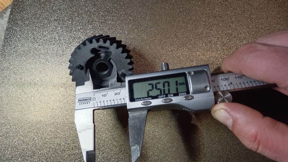 23 ślimacznica MTD 28Z kąt 25st