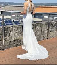 Vestido de noiva Filipinas White One
