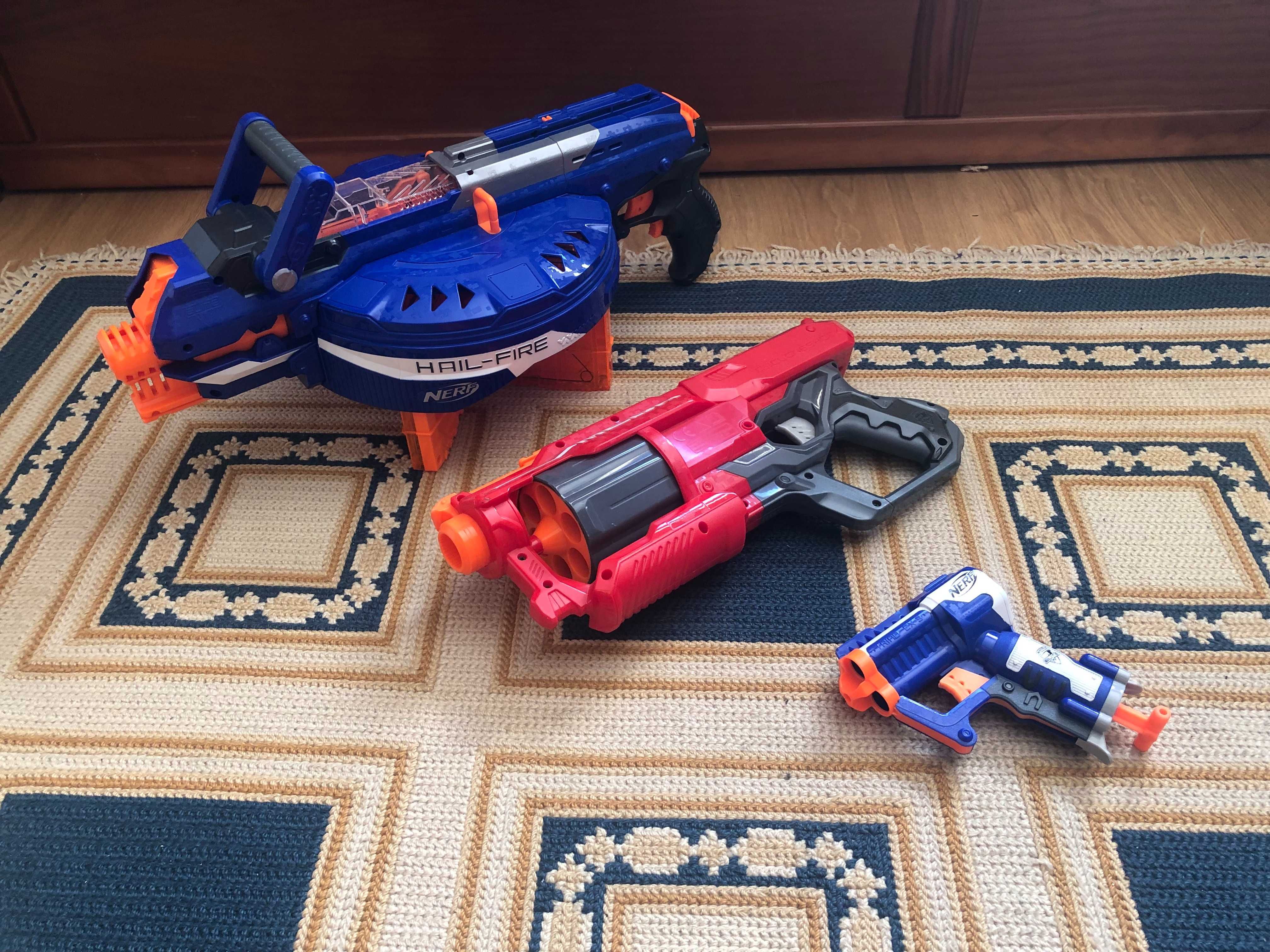 Vendo nerf Hail-Fire e Triad EX 3