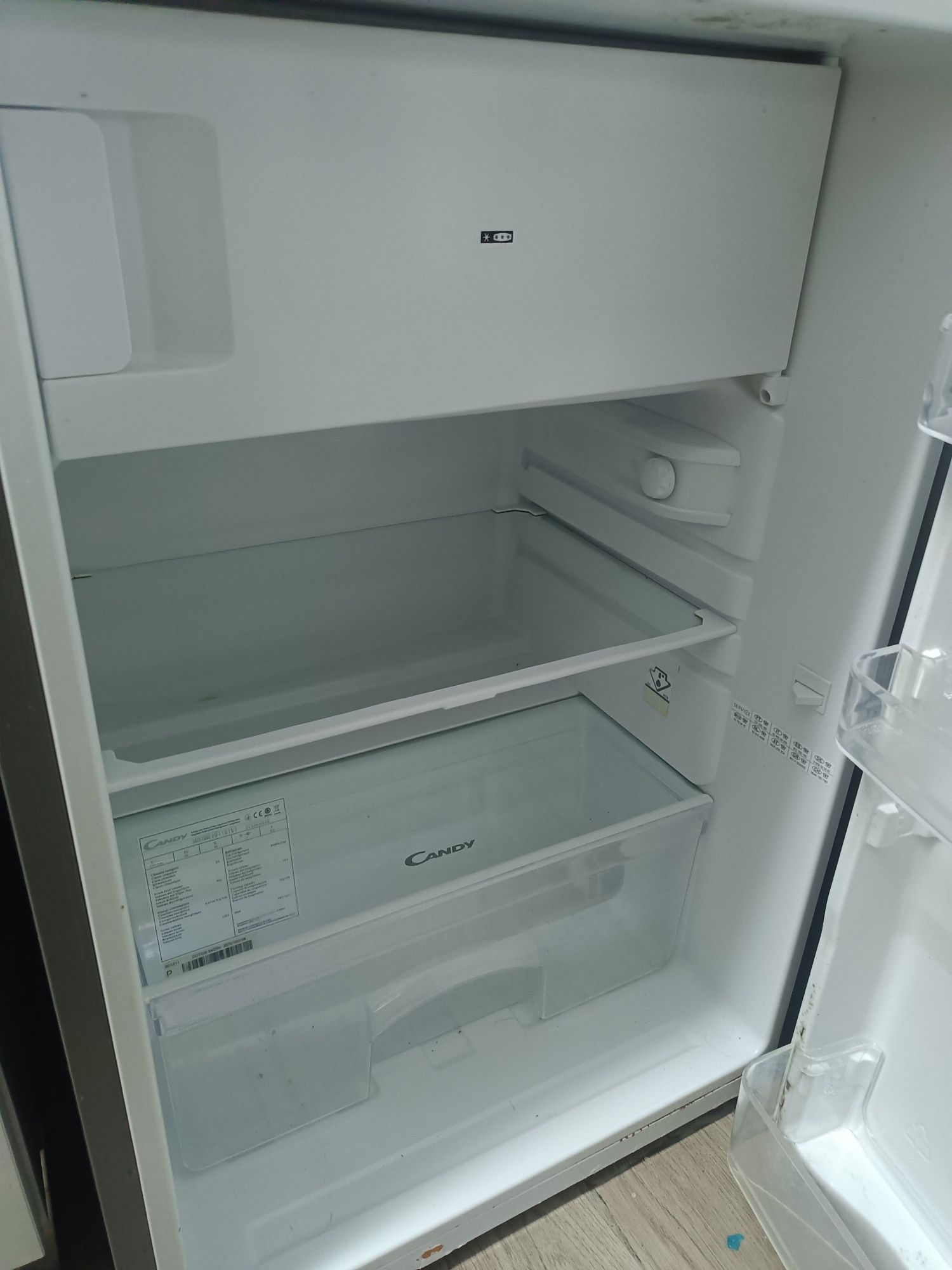 Frigorífico Candy Inox