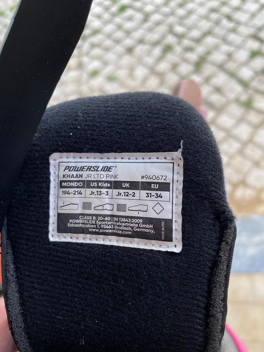 Patins Powerslide Khaan Criança