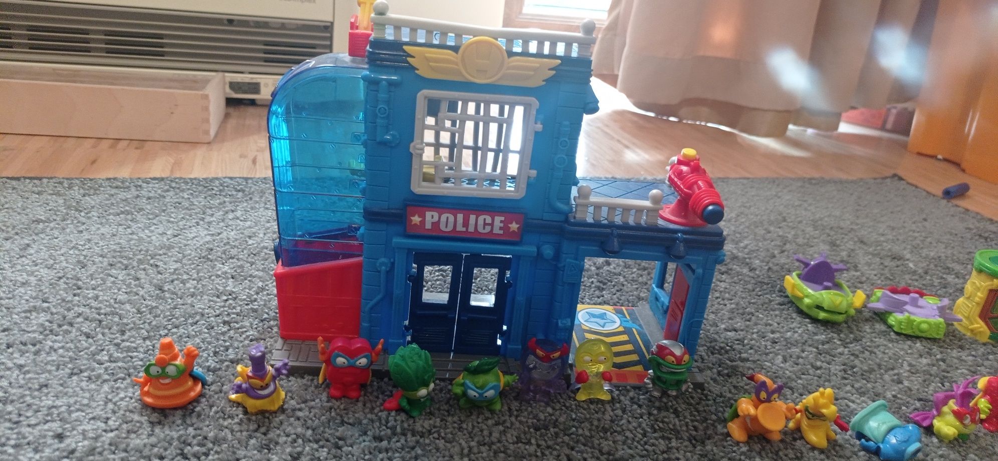 Zinks policja pojazdy super wóz