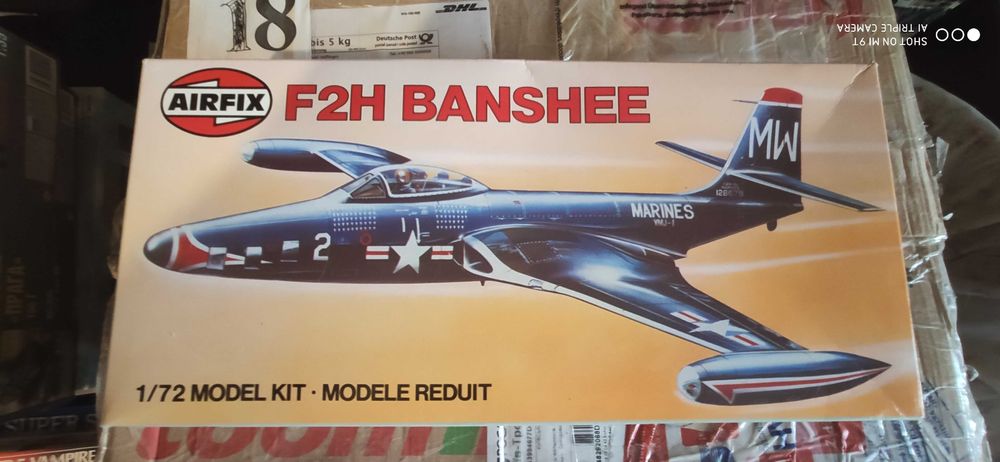 Збірні масштабні моделі літаків в масштабі 1/72