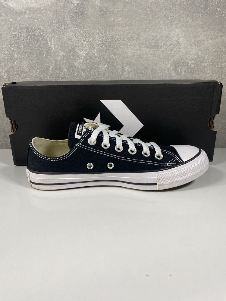 Trampki Converse czarne rozmiar 37.5