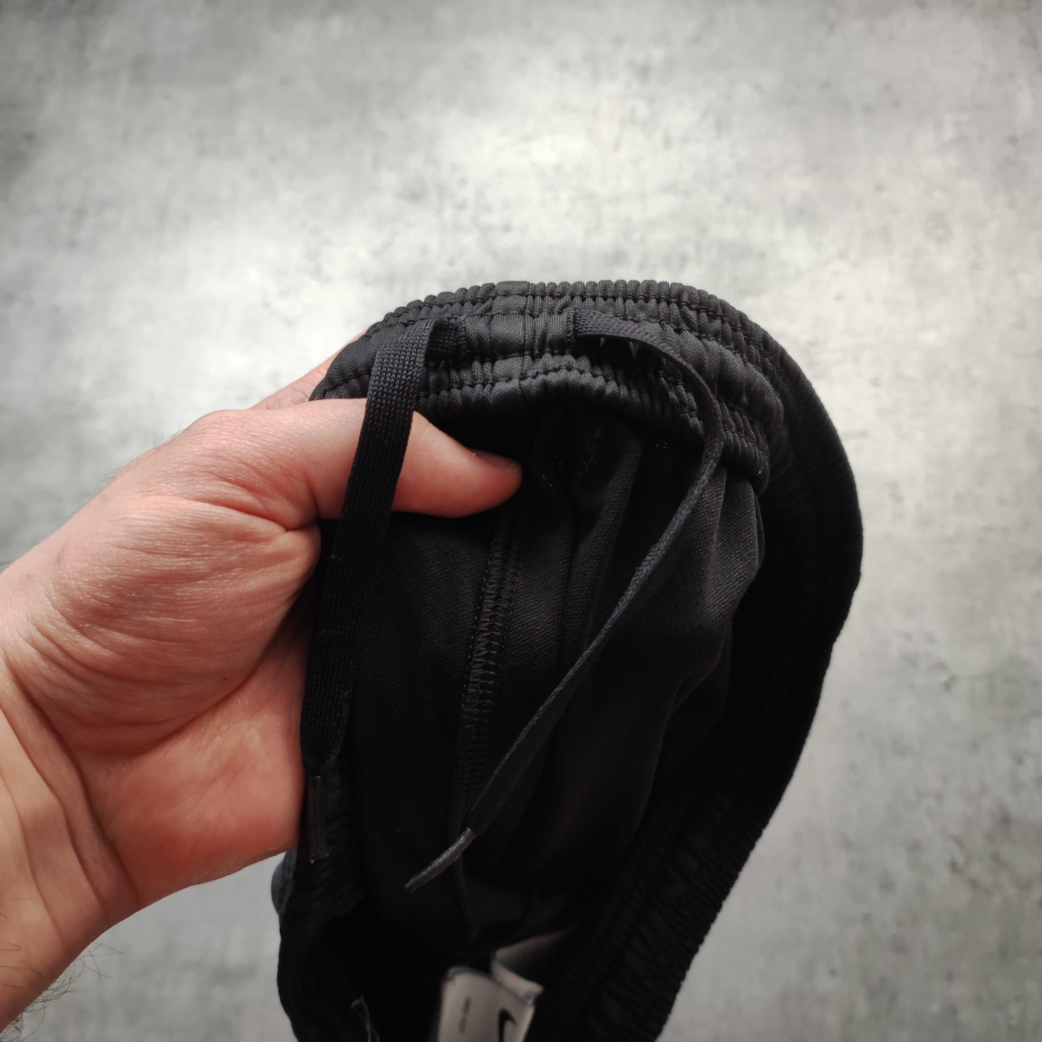 MĘSKIE Dresy Sportowe Joggery Trening Śliskie Nike Dri-Fit Football