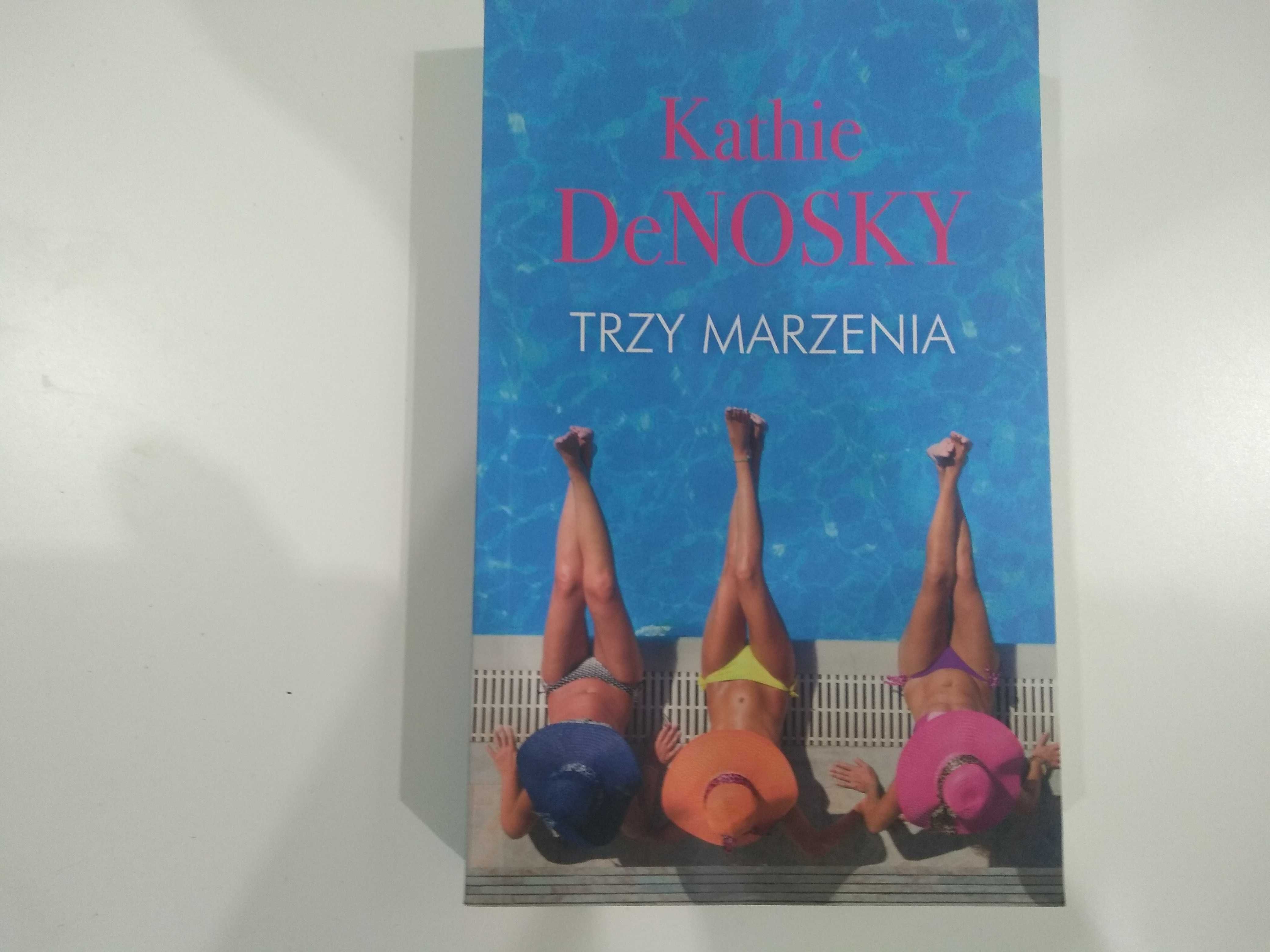 Dobra książka - Trzy marzenia Kathie DeNosky (PE)