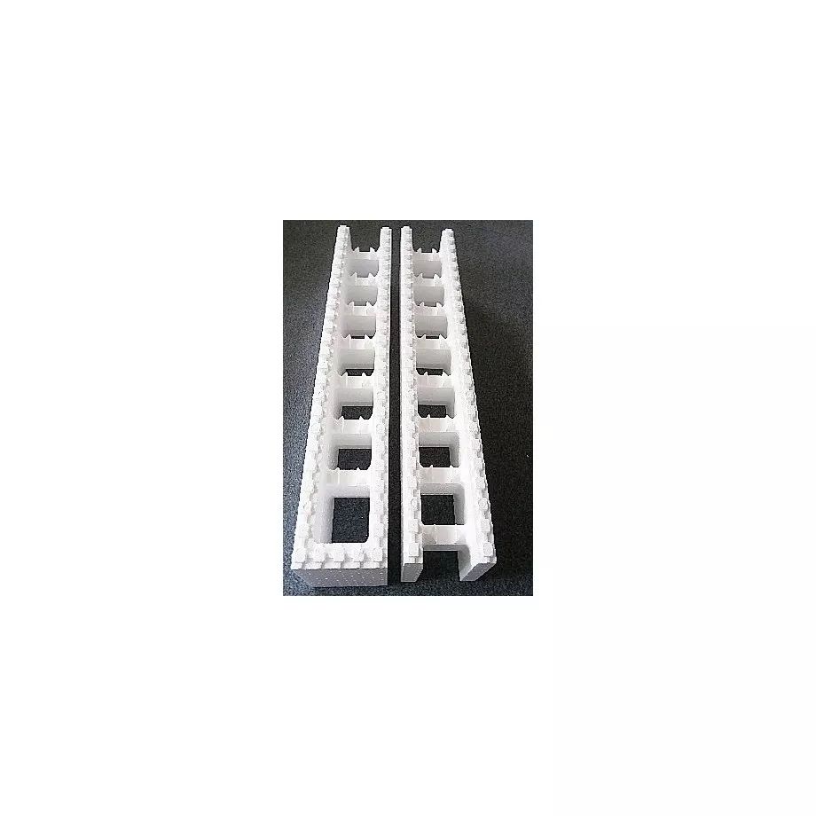 Bloczki Styropianowe Termoblok Lego 120cm x 25cm x 25cm basen garaż