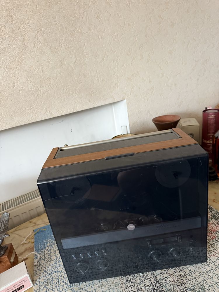 Програвач Бабін Revox A-77 / Швейцарія