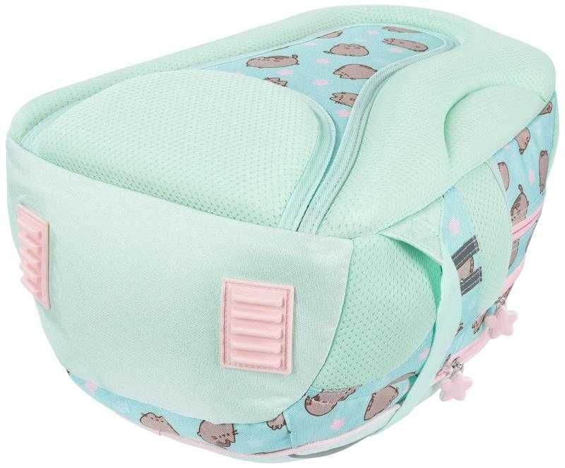 Zestaw Plecak 4-komorowy 16' + piórnik Pusheen Mint