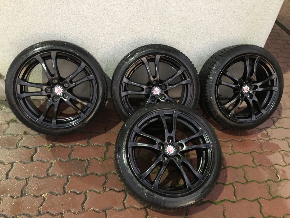 5x114.3 Sliczne Alufelgi Platin ! 205/45/17 zima