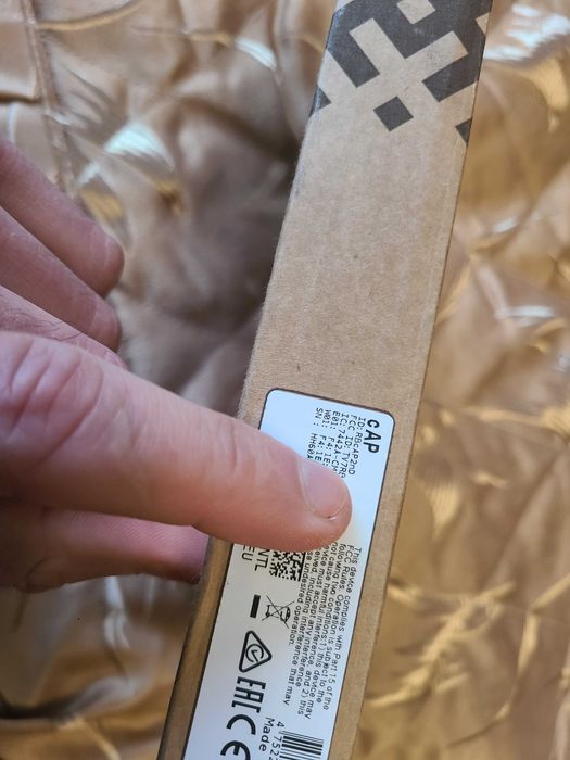 Точка доступу Wi-Fi Mikrotik cAP (RBcAP2nD)