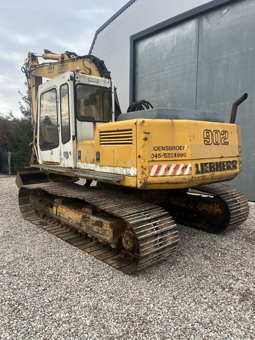 Koparka gąsienicowa liebherr 902