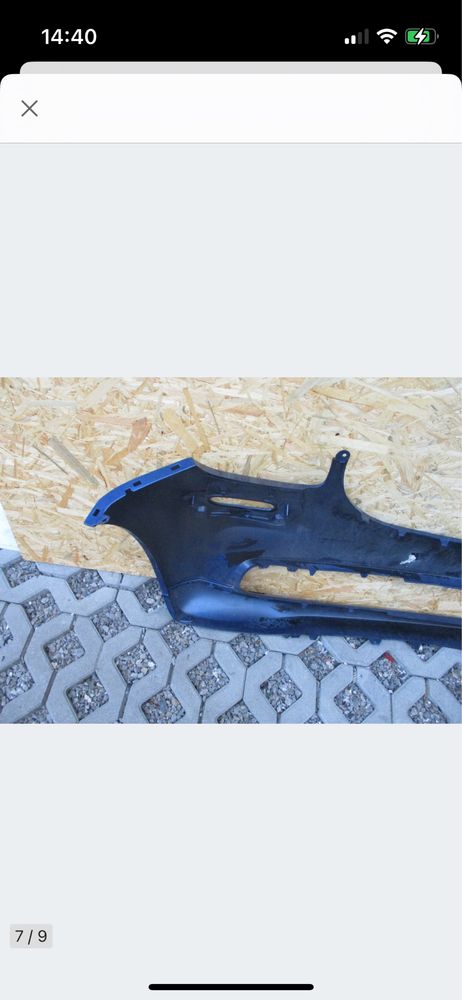 Zderzak przod przedni SMART FORFOUR II FOURTWO III A453 W453 C453