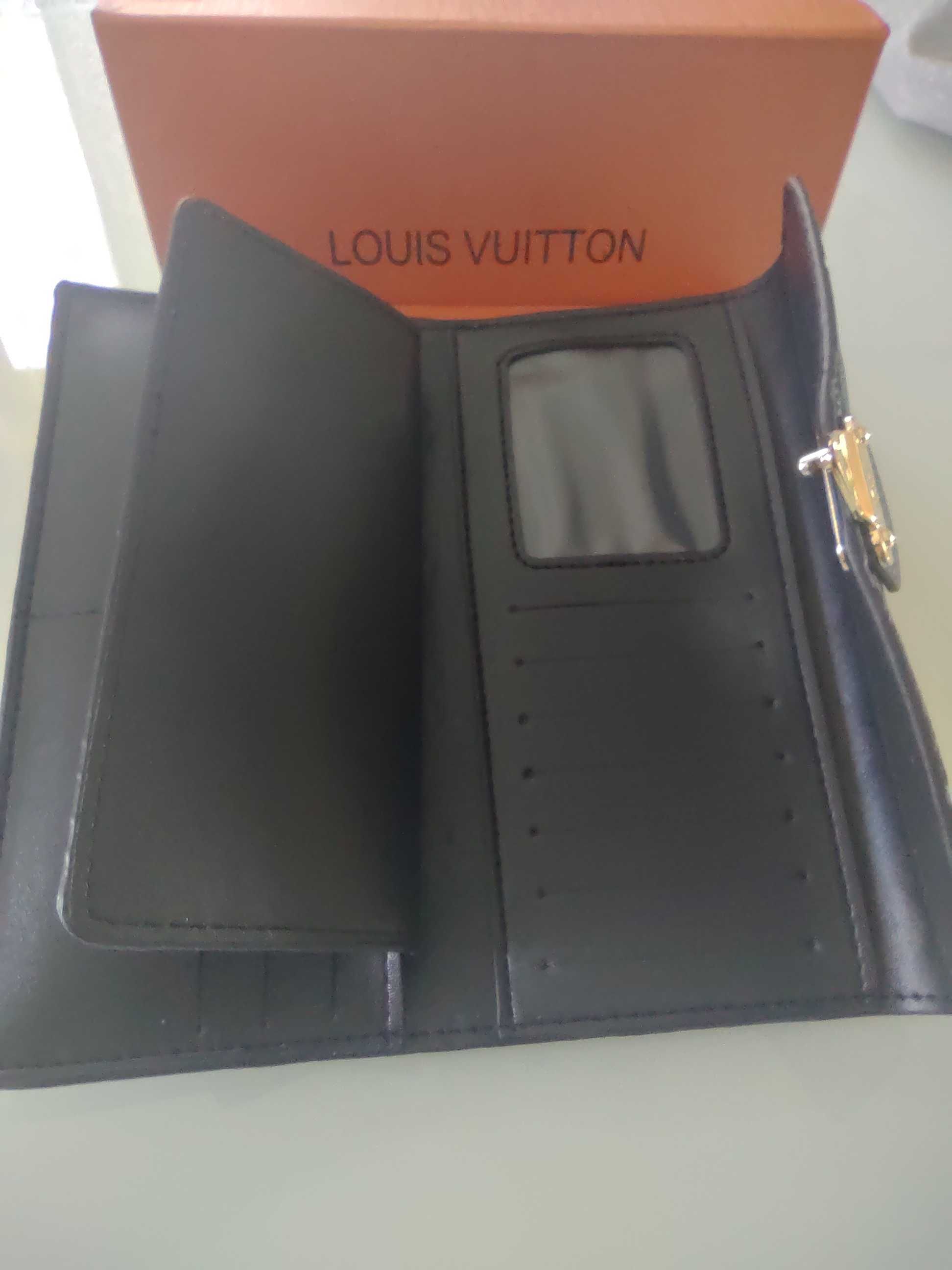 Modny portfel damski Louis Vuitton