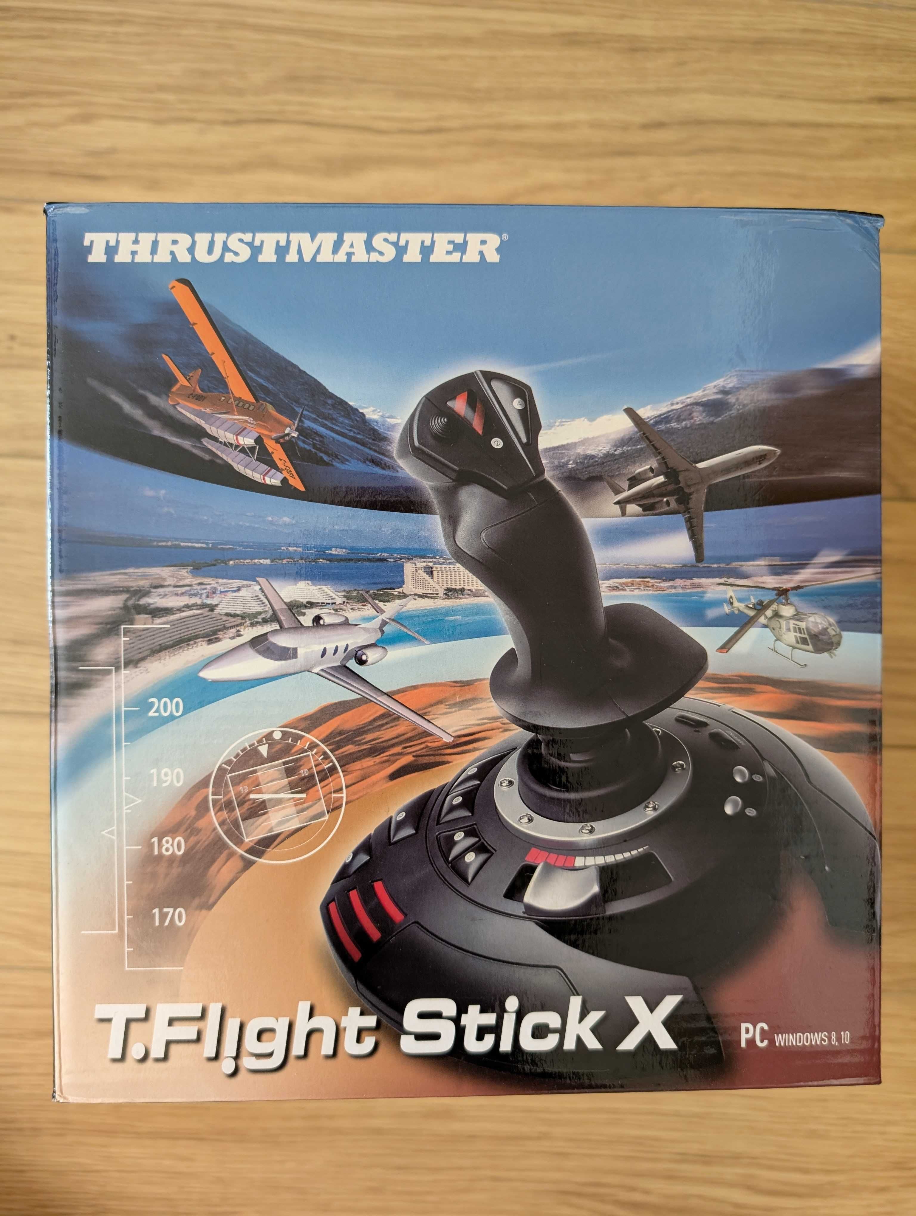 Thrustmaster Joystick T-Flight Stick X PC & Playstation (usado 1 vez)