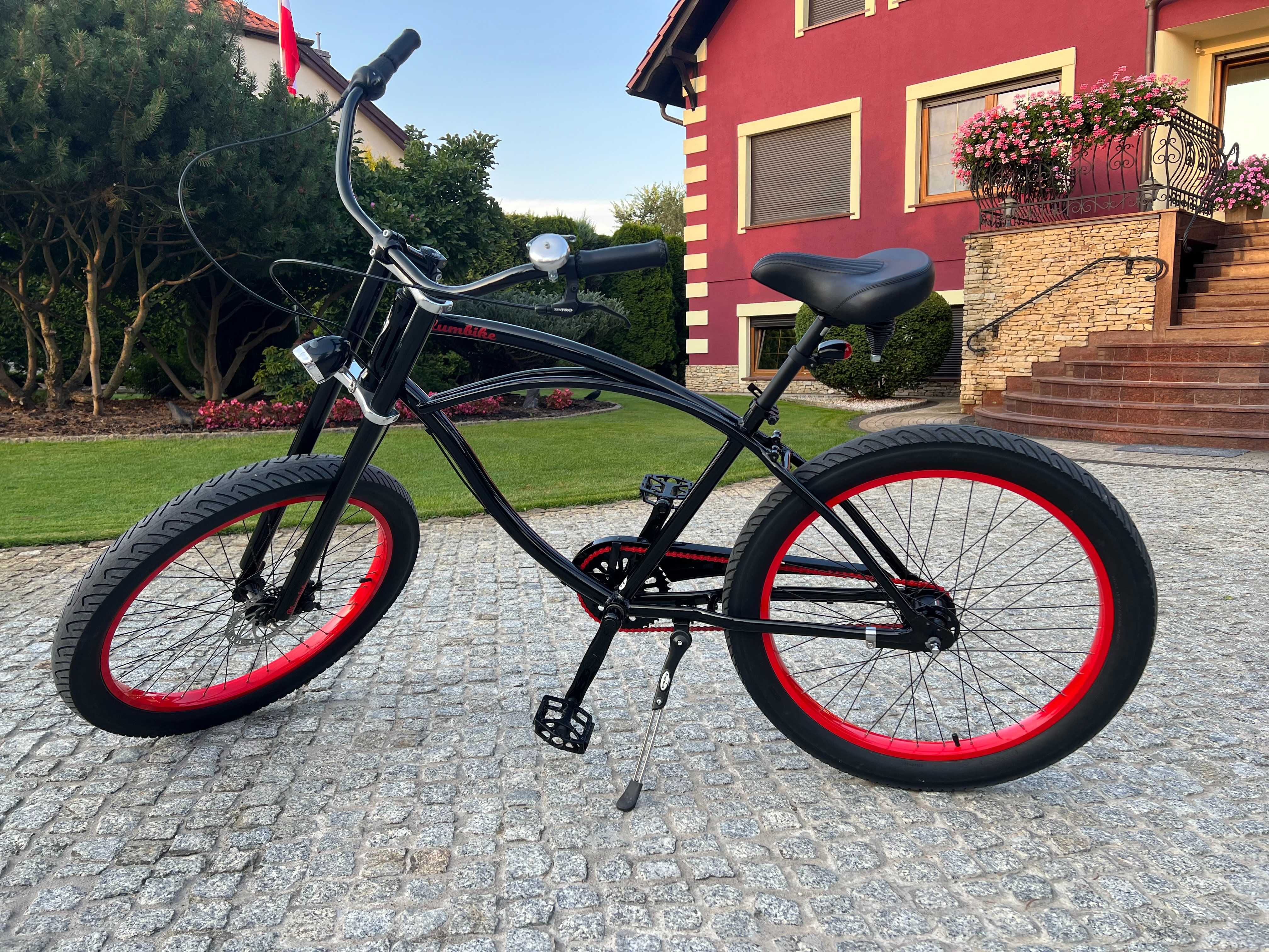 Rower Plumbike - praktycznie nowy, 26"
