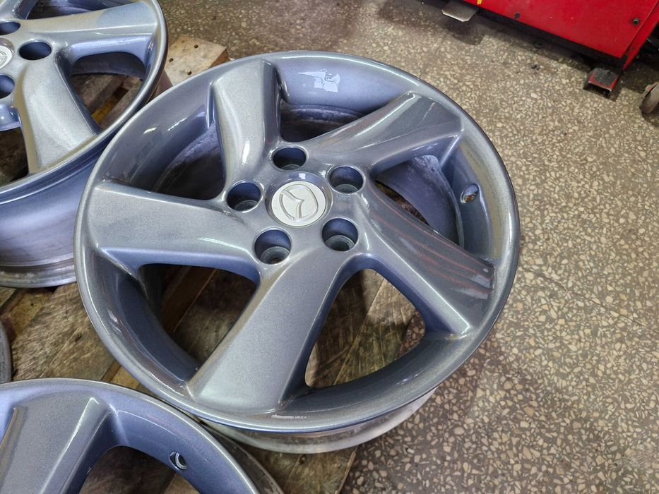 Alufelgi 5x114,3 16 Mazda 3 5 6 CX-3 MX5 Honda Hyundai