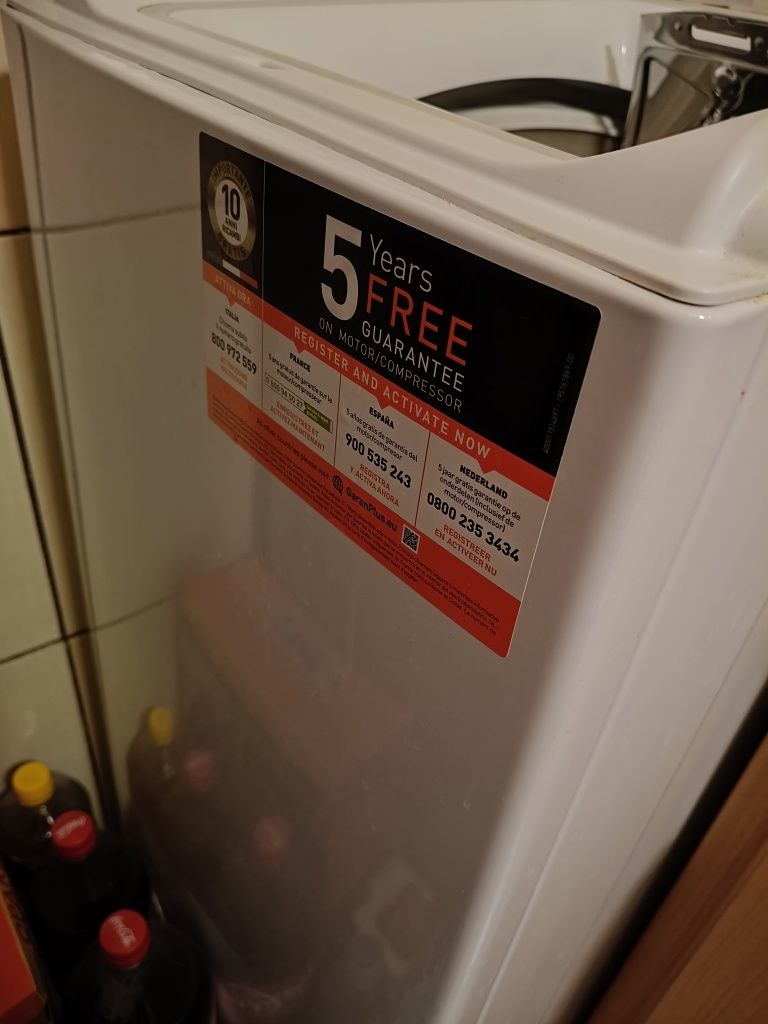 Sprzedam pralkę używana