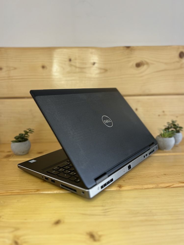 Ноутбук Dell Precision 7530/P2000 4GB/i7-8750H/16GB/512GB/15.6"FHD IPS