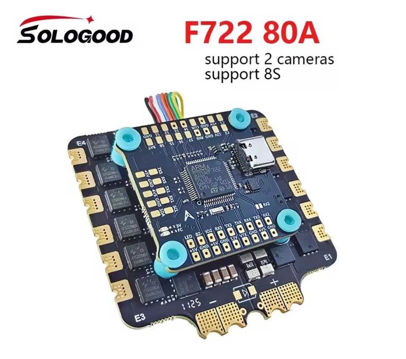 Sologood F722 60A / SoloGood 8S F722 Stack 80A