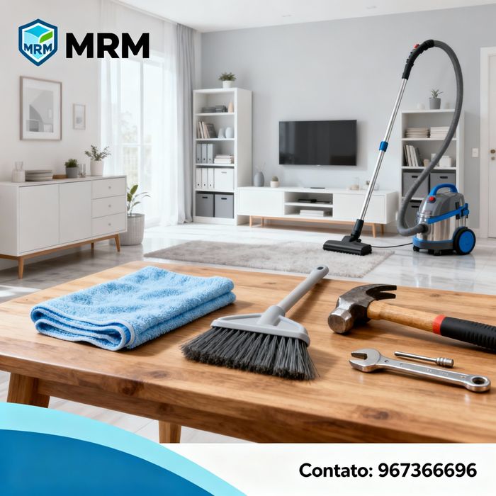 Limpeza de Casas e Pequenos Reparos Domésticos – Serviço Fiável