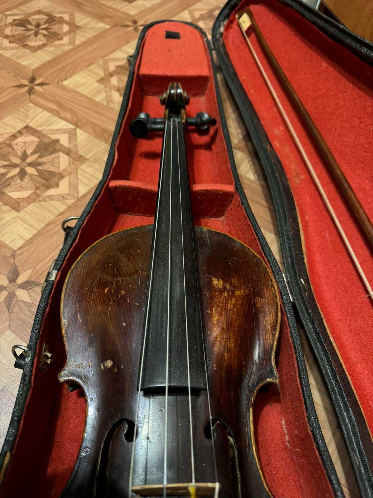 Майстрова німецька скрипка